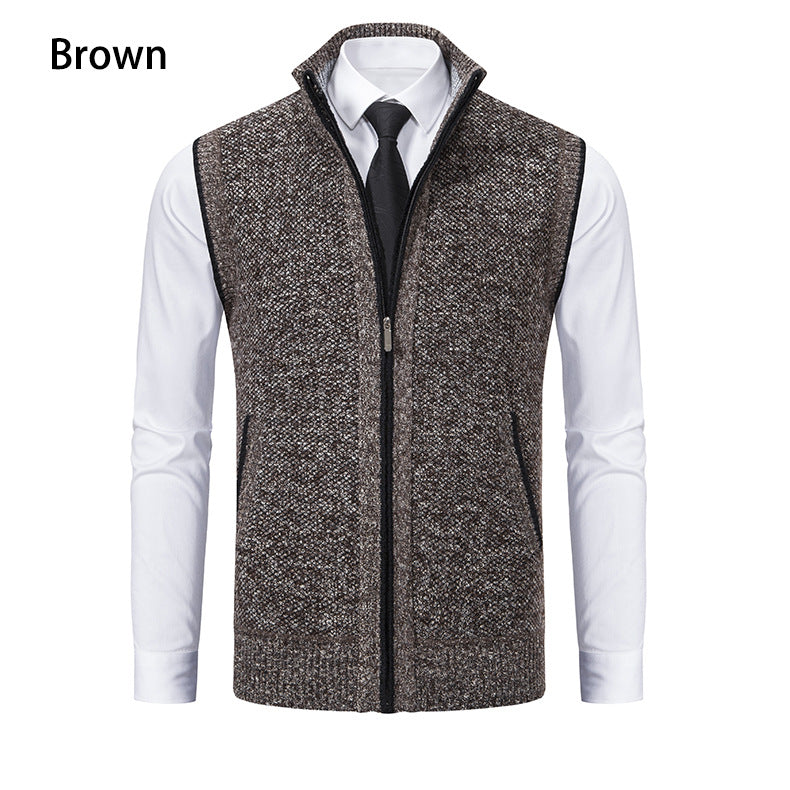 Men's Fleece Vest Work | Daily | Leisure