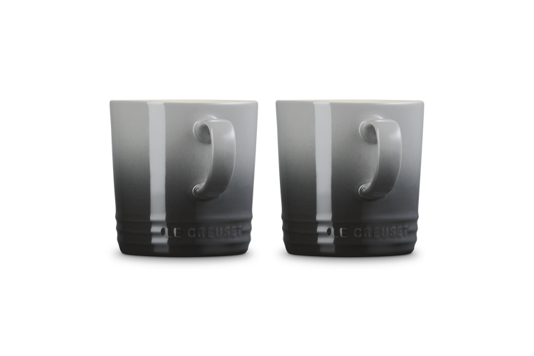 Stoneware Set of 2 Mugs