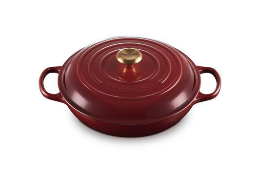 Cast Iron Shallow Casserole