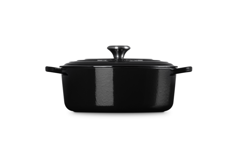 Cast Iron Oval Casserole