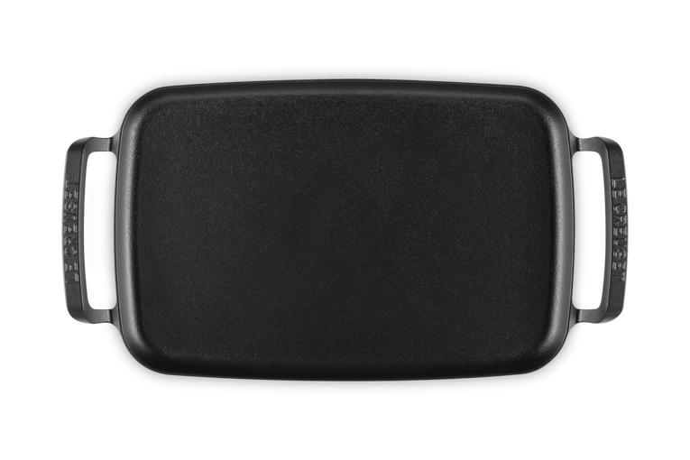 Cast Iron BBQ Outdoor Rectangular Griddle