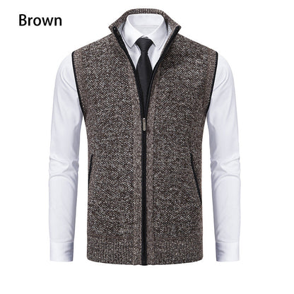 Men's Fleece Vest    Work | Daily | Leisure