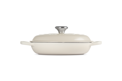 Cast Iron Shallow Casserole