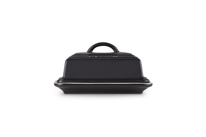 Stoneware Butter Dish