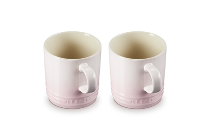 Stoneware Set of 2 Mugs