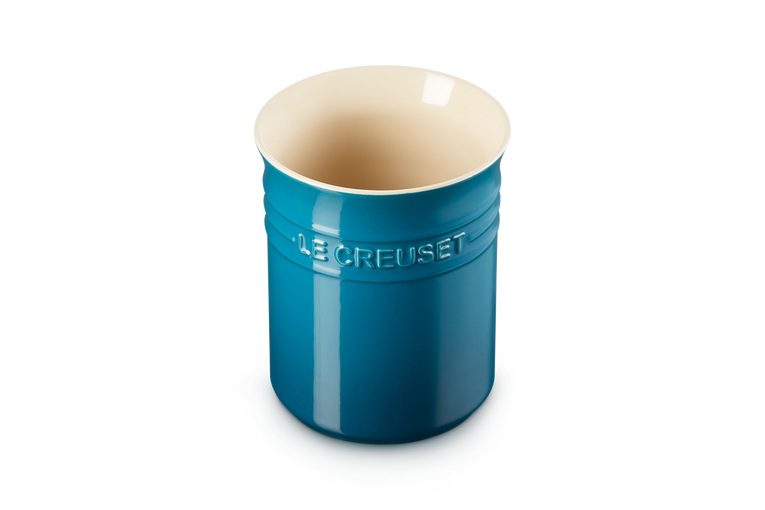 Stoneware Small Utensil Jar