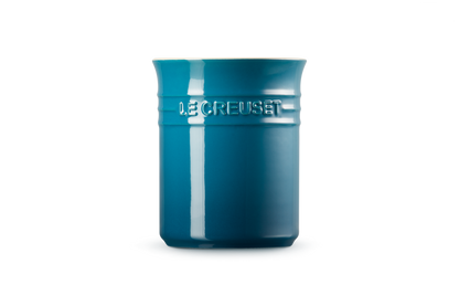 Stoneware Small Utensil Jar