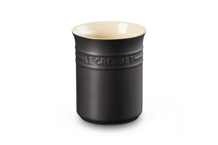 Stoneware Small Utensil Jar