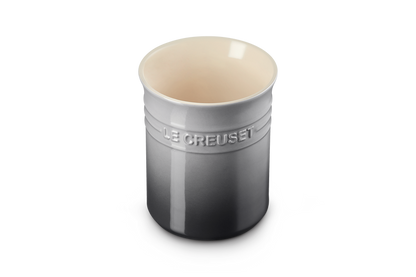 Stoneware Small Utensil Jar