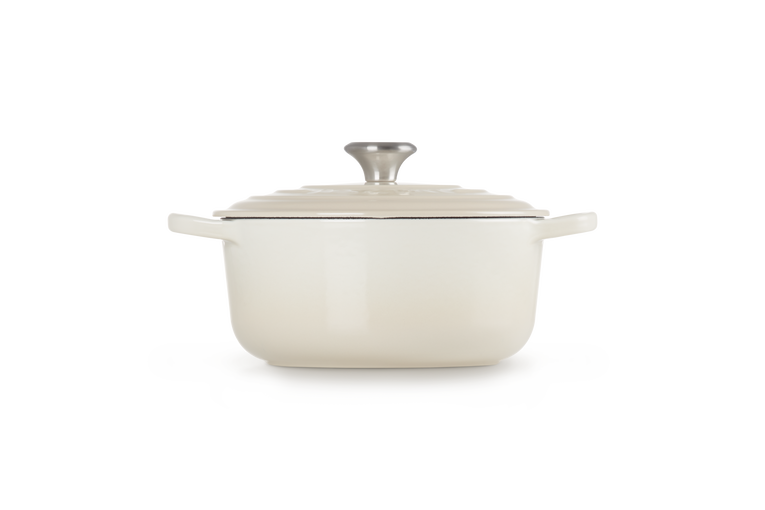 Cast Iron Round Casserole