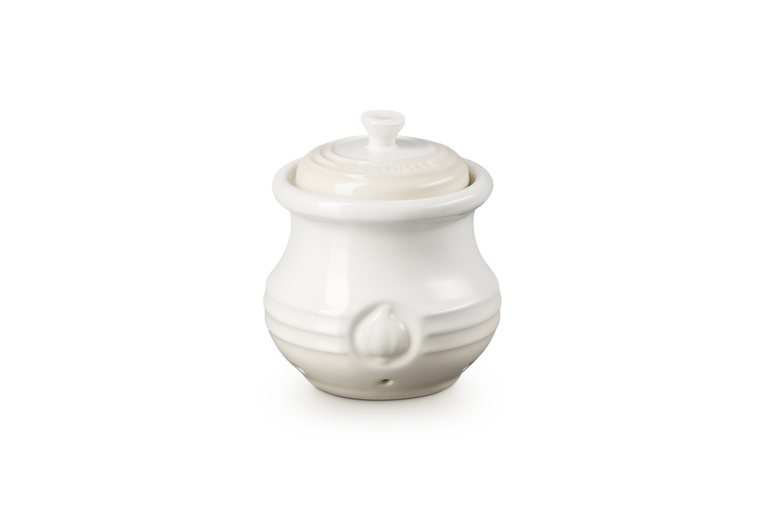 Stoneware Garlic Keeper