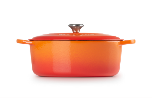 Cast Iron Oval Casserole