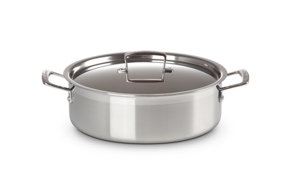 3-ply Stainless Steel Sauteuse