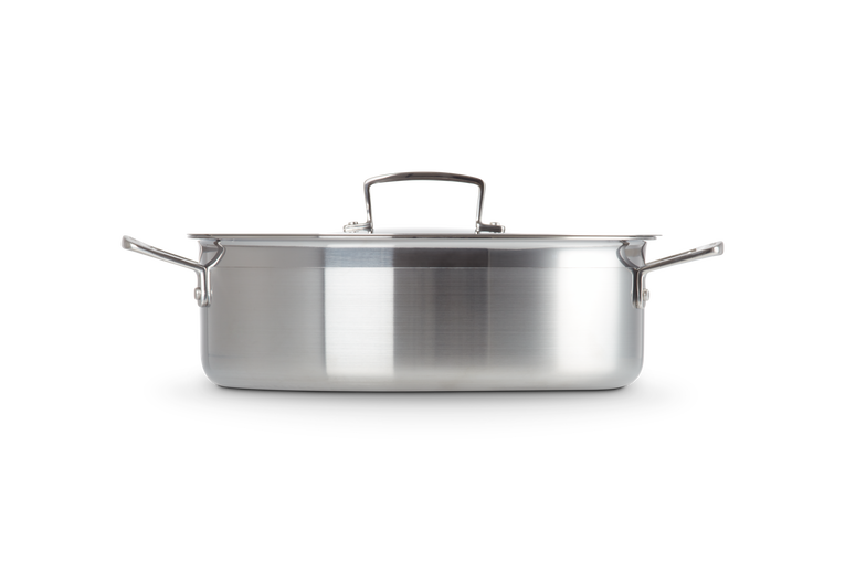 3-ply Stainless Steel Sauteuse