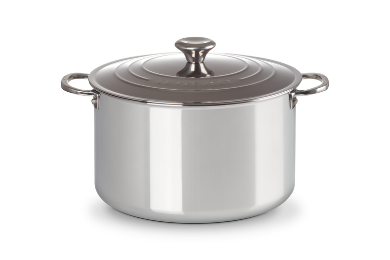 Signature Stainless Steel Stock Pot with Lid