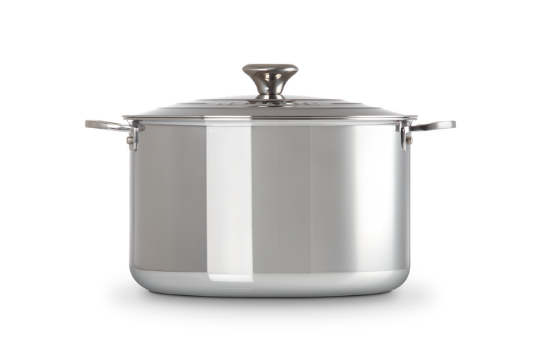 Signature Stainless Steel Stock Pot with Lid