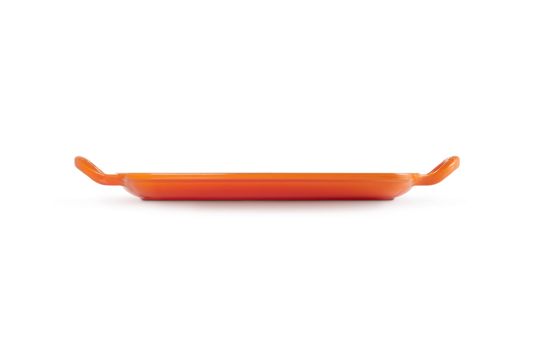 Cast Iron Shallow Rectangular Grill