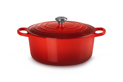 Cast Iron Round Casserole
