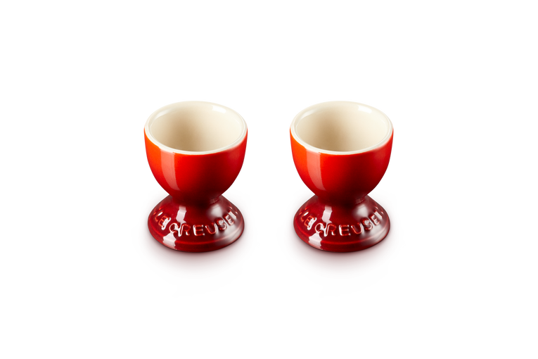 Stoneware Set of 2 Egg Cups