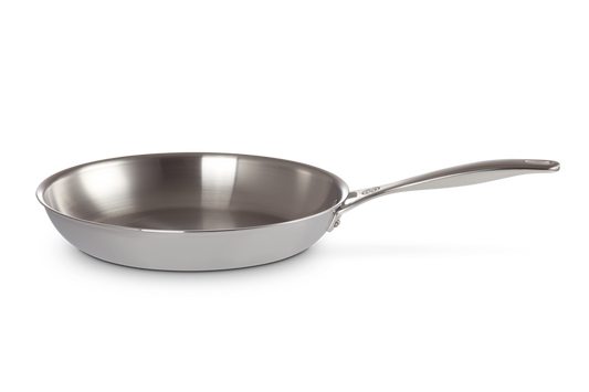 Signature Stainless Steel Uncoated Shallow Frying Pan