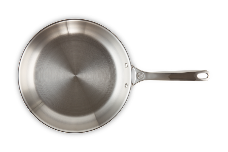 Signature Stainless Steel Uncoated Shallow Frying Pan