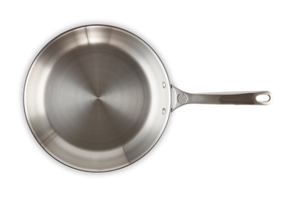 Signature Stainless Steel Uncoated Shallow Frying Pan