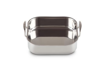 3-ply Stainless Steel Square Roaster