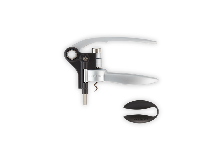 LM 250 Satin Chrome Lever Model with Foil Cutter