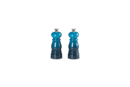 Mini Salt and Pepper Mill Set