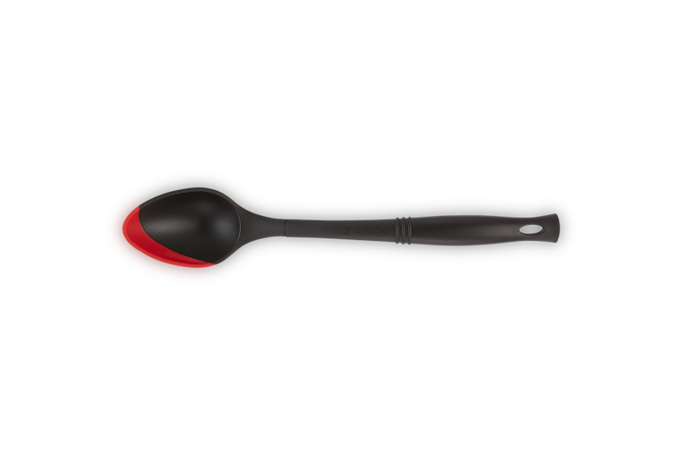 Professional Silicone Edge Serving Spoon