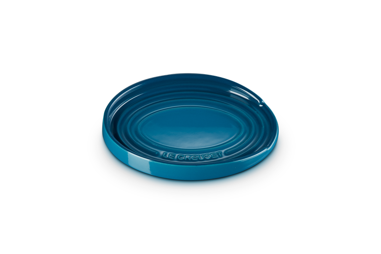 Stoneware Oval Spoon Rest