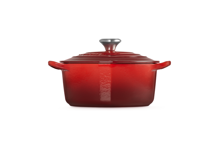 Cast Iron Heart Shaped Casserole with Heart Knob