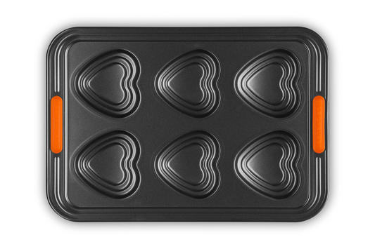 6 Cup Tiered Heart Tray