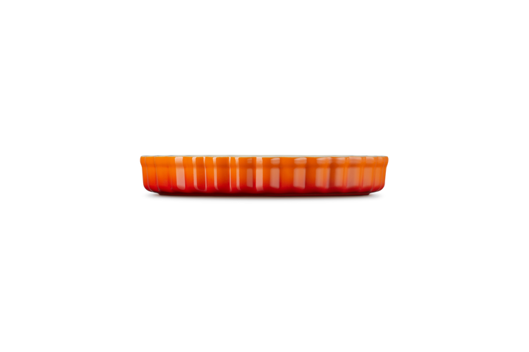 Stoneware Fluted Flan Dish