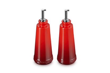 Stoneware Signature Oil and Vinegar Set