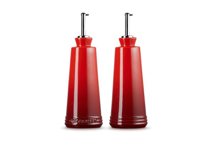 Stoneware Signature Oil and Vinegar Set