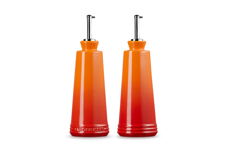Stoneware Signature Oil and Vinegar Set
