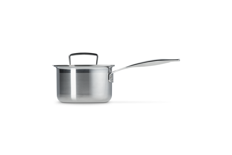 3-ply Stainless Steel Saucepan with Lid