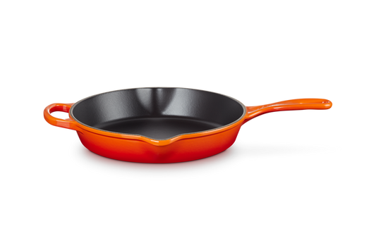 Cast Iron Deep Skillet