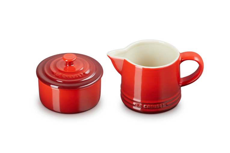 Stoneware Signature Milk and Sugar Set