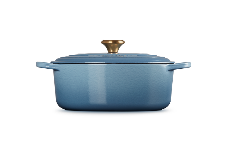 Cast Iron Oval Casserole