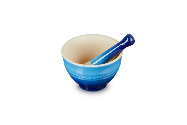 Stoneware Pestle and Mortar