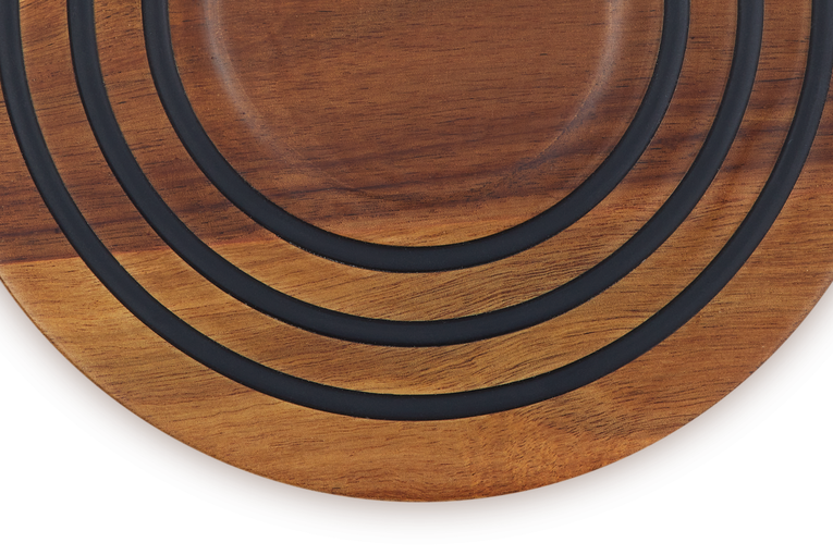 Acacia Wood Magnetic Trivet