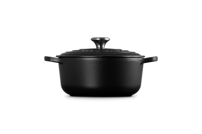 Cast Iron Round Casserole