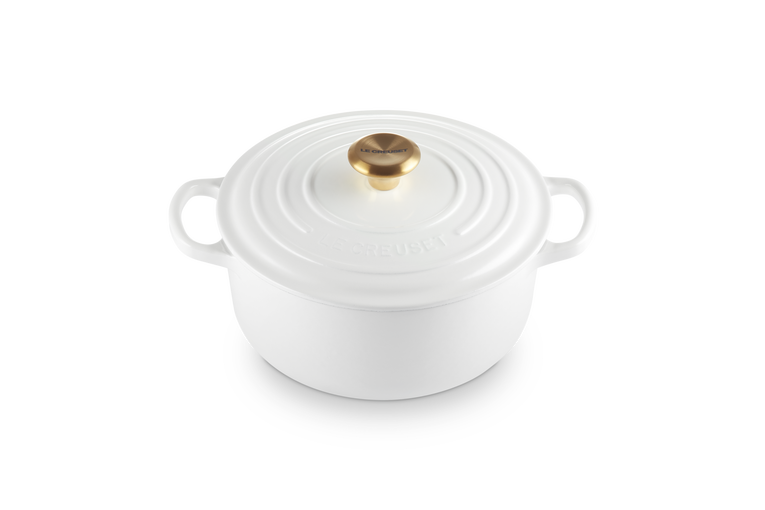 Cast Iron Round Casserole