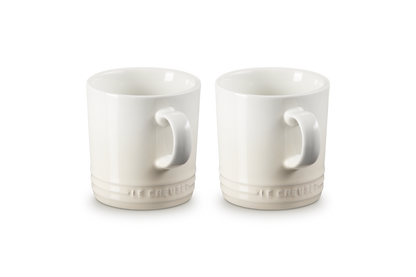 Stoneware Set of 2 Mugs