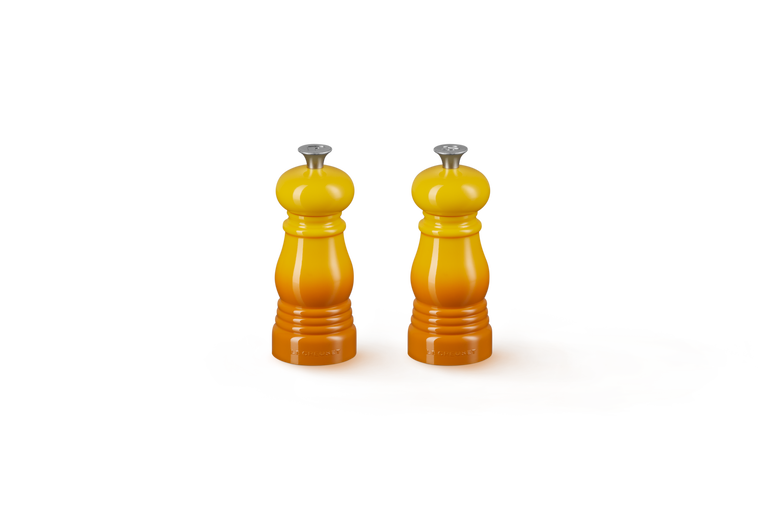 Mini Salt and Pepper Mill Set
