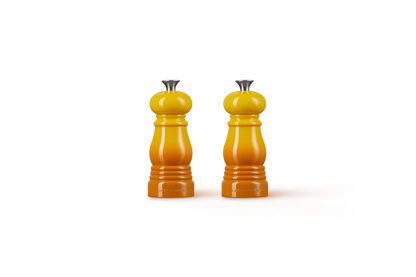 Mini Salt and Pepper Mill Set