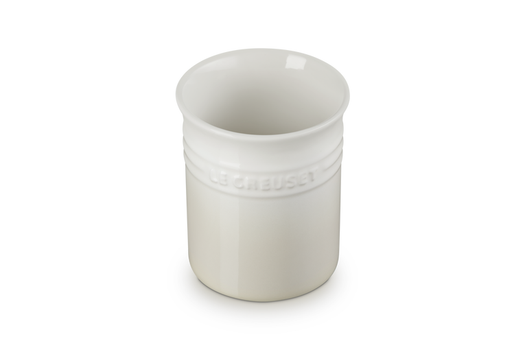 Stoneware Small Utensil Jar