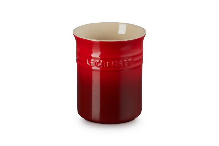 Stoneware Small Utensil Jar